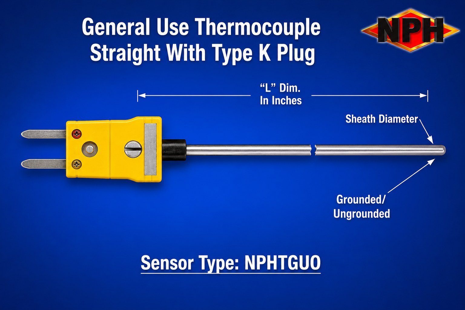 General Use Plastics Industry Tube & Wire Thermocouple TypeK.jpg
